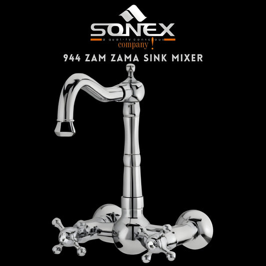 Sonex ZAMZAMA SINK MIXER 944 – Sonex Sanitary Fittings