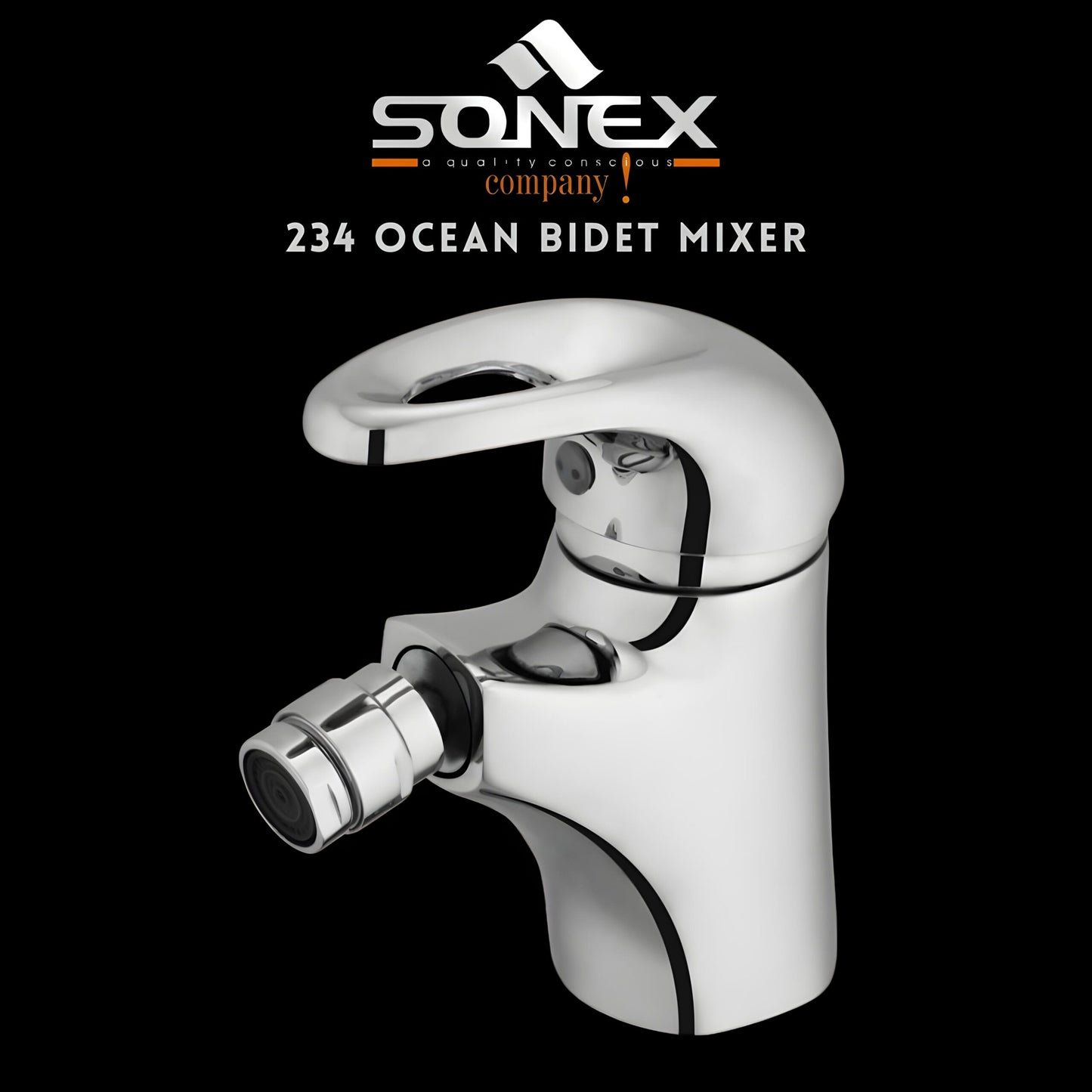 Sonex OCEAN BIDET Mixer 234 – Sonex Sanitary Fittings