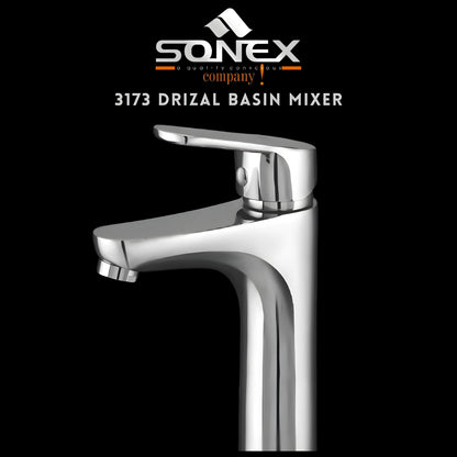 Sonex DRIZAL 3173 Basin mixer Chrome – Sonex Sanitary Fittings