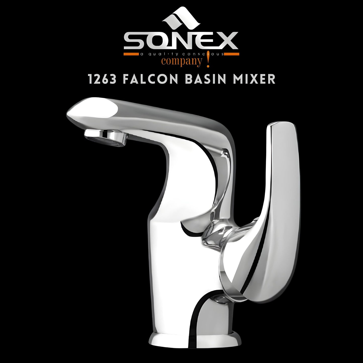 Sonex FALCON Basin mixer 1263 – Sonex Sanitary Fittings