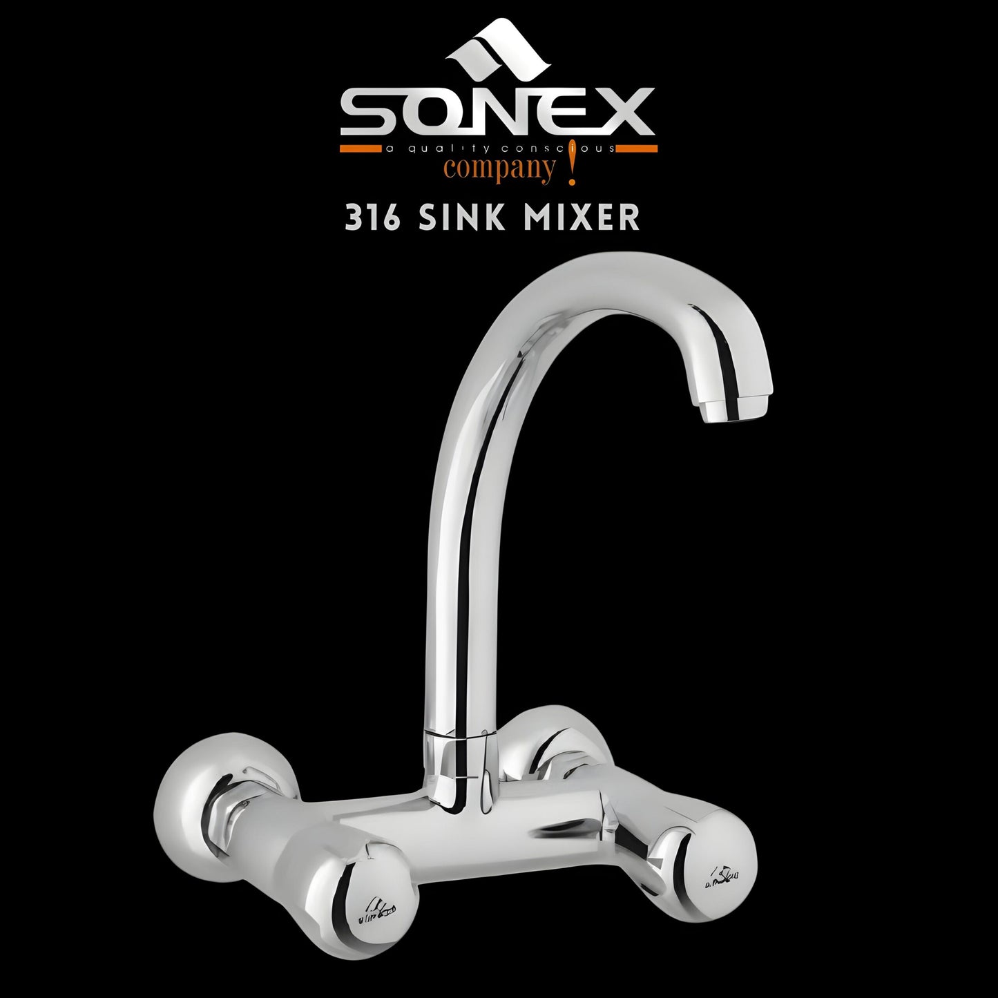 Sonex STYLISH SINK MIXER 316 – Sonex Sanitary Fittings