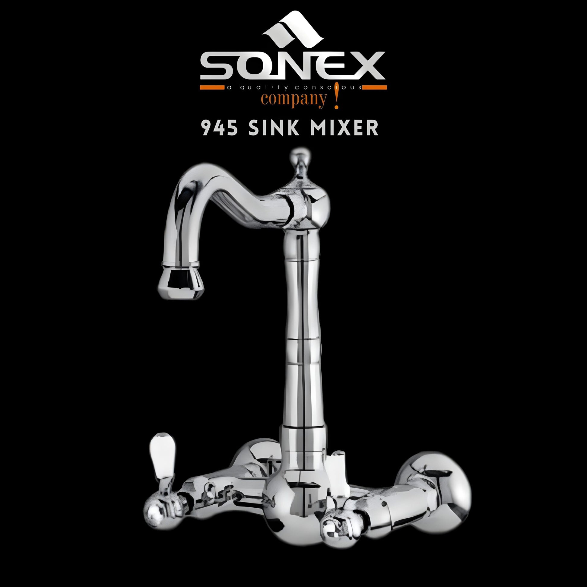 Sonex MAJESTIC SINK MIXER 945 – Sonex Sanitary Fittings