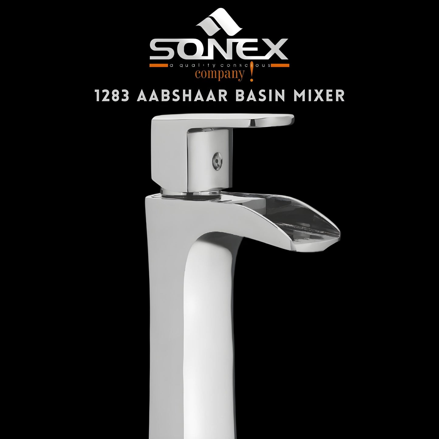 Sonex AABSHAR Basin mixer 1283 – Sonex Sanitary Fittings