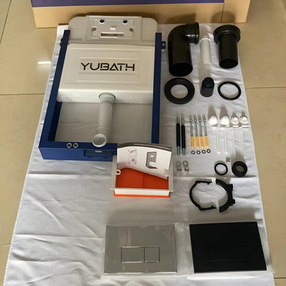 YUBATH CONCEAL TANK HALF FRAME