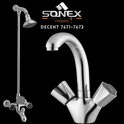 Sonex VICTORIA 320-322 Bath Set Gold - Sonex Sanitary Fittings Sonex