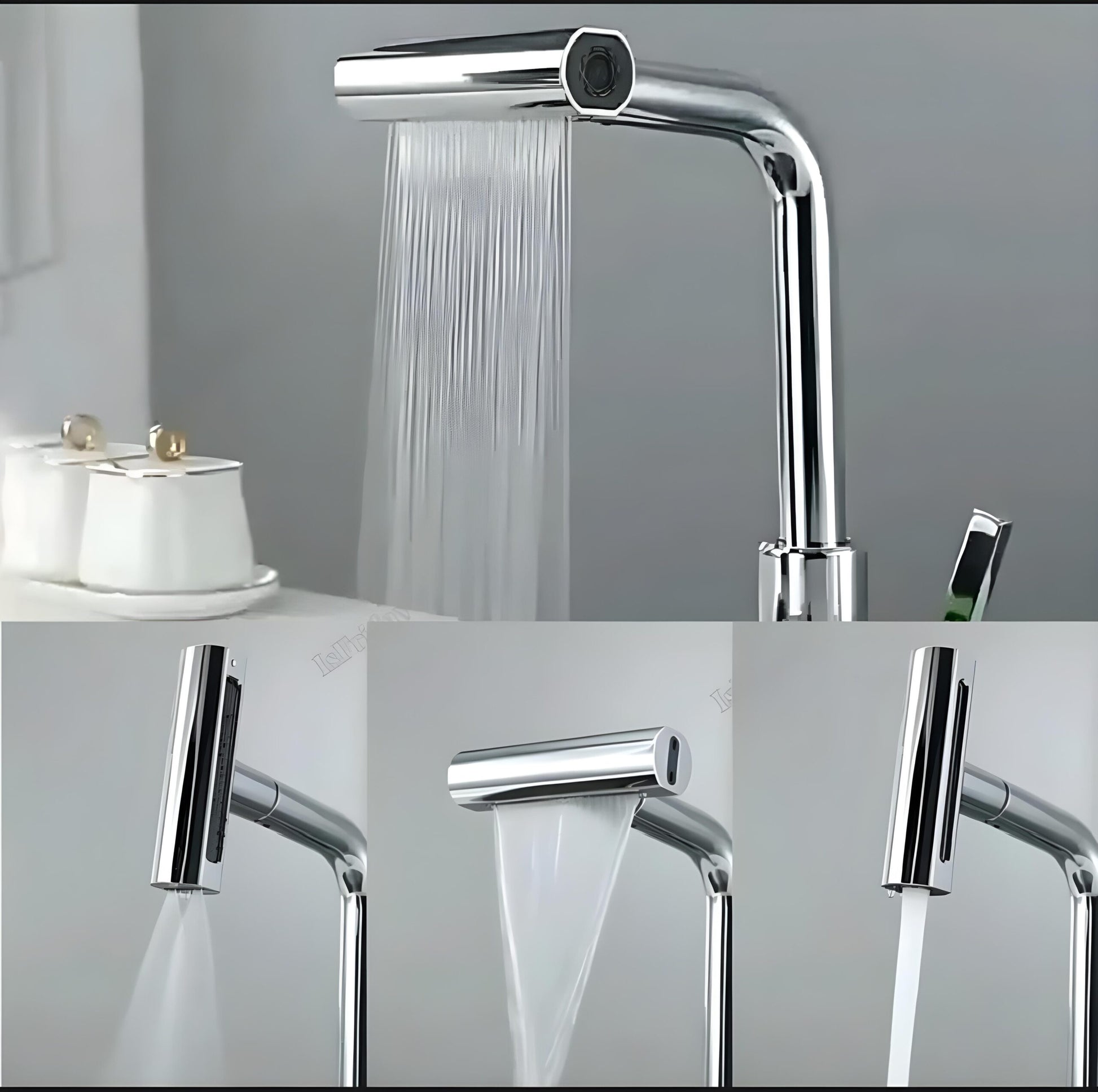 CHINA SINK MIXER CHROME MULTI FUNCTIONS 038 (AS)