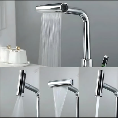 CHINA SINK MIXER CHROME MULTI FUNCTIONS 038 (AS)