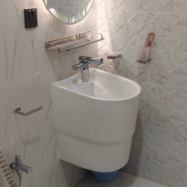 Brite Wall hang 001 Basin - Brite Sanitary Ware - Brite Ceramics