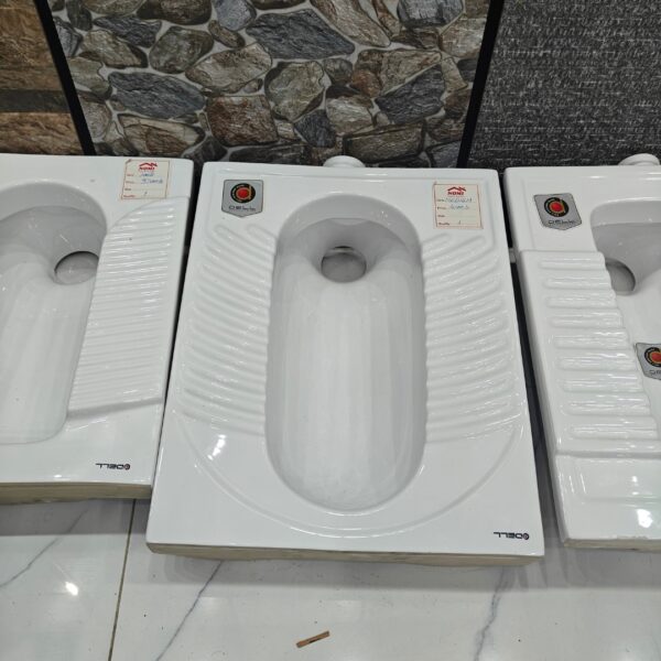 Medium Indian Toilet - Dell Sanitary Ware Dell Medium WC Toilet - Dell Ceramics - Dell Sanitary Ware
