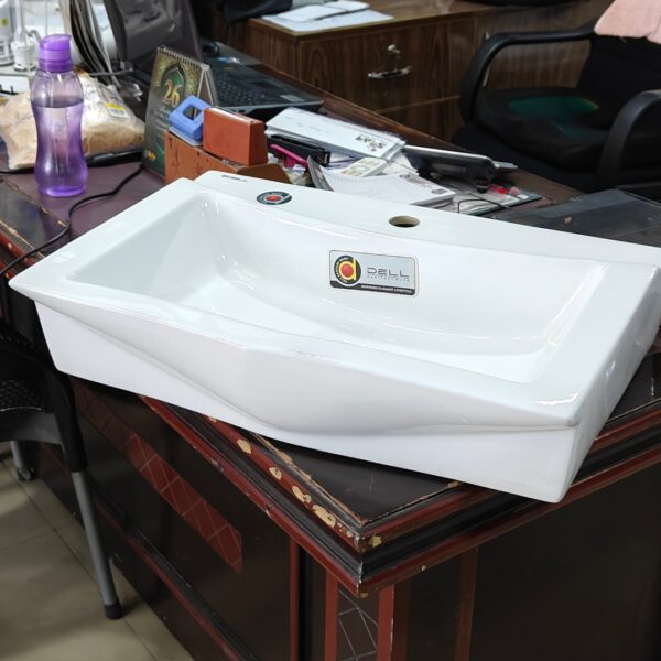 Dell 1006 Vanity Wash Basin - Dell Sanitary Ware