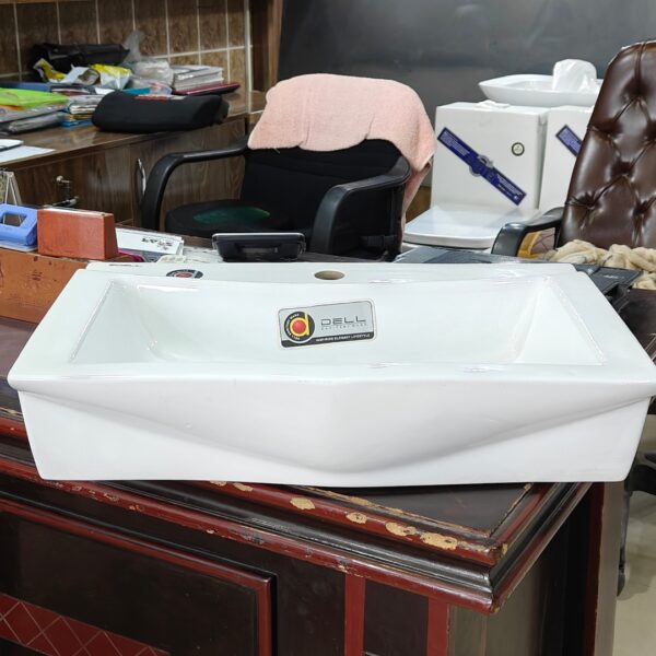 Dell 1006 Vanity Wash Basin - Dell Sanitary Ware