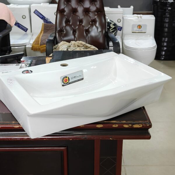 Dell 1006 Vanity Wash Basin - Dell Sanitary Ware