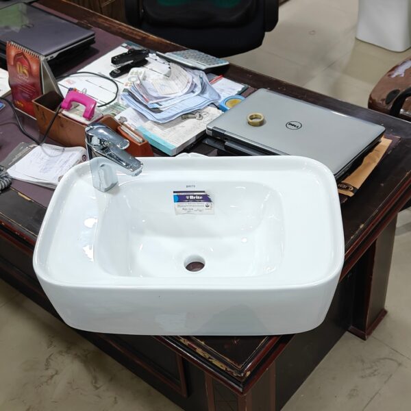 007 Vanity Brite 007 Vanity Wash Basin - Brite Sanitary Ware
