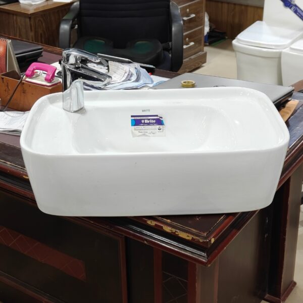 007 Vanity Brite 007 Vanity Wash Basin - Brite Sanitary Ware