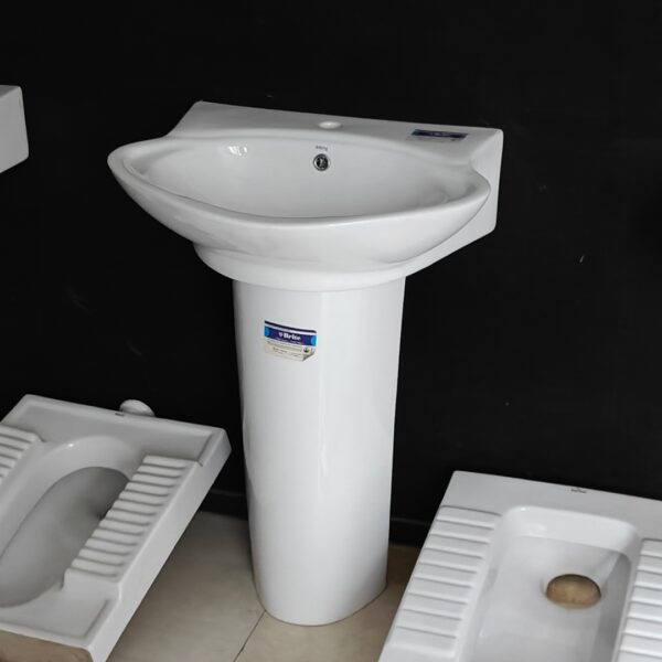 Brite KITE Wash Basin Pedestal - Brite Sanitary Ware