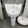 Brite B16 Wash Basin Pedestal - Brite Sanitary Ware