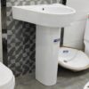 Brite B16 Wash Basin Pedestal - Brite Sanitary Ware