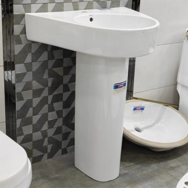 Brite B16 Wash Basin Pedestal - Brite Sanitary Ware