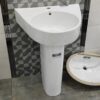 Brite B16 Wash Basin Pedestal - Brite Sanitary Ware