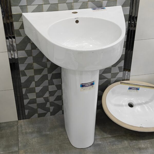 Brite B16 Wash Basin Pedestal - Brite Sanitary Ware