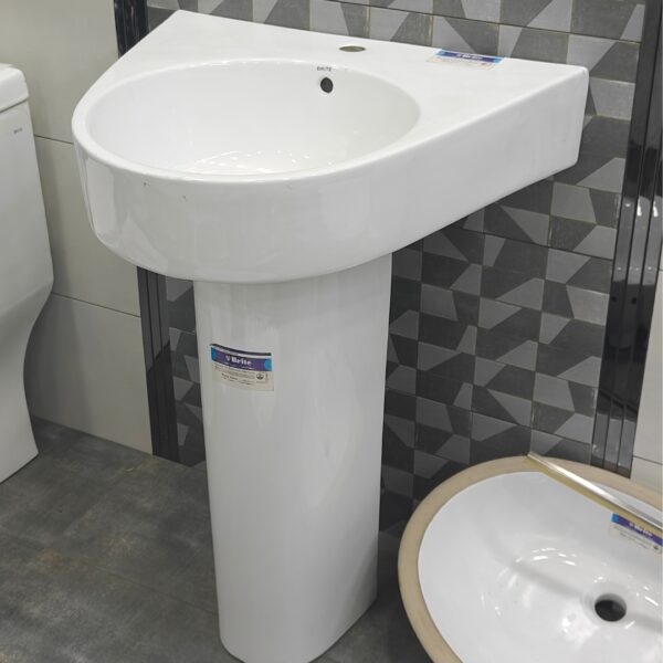 Brite B16 Wash Basin Pedestal - Brite Sanitary Ware