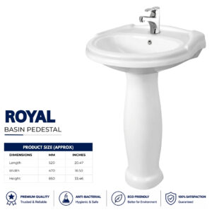 Royal Wash Basin Royal wash basin