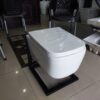 Wall Mounted Commode x101,Wall Mounted Commode,wall hung commode,wall hanging commode,hanging commode,wall hung toilet,wall mounted toilet,
