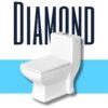 Dell Diamond Commode, commode, commode toilet, bathroom commode, commode seat, toilet seats, wc commode,
