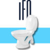 Brite IFO Commode , commode, commode toilet, bathroom commode, commode seat, toilet seats, wc commode,