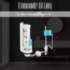 commode fitting, commode fittings china, double push fitting china, commode toilet fitting,Commode Fitting Double Push CHINA Fitting 7" - 10" For One Piece Commode - Cistern Fitting,
