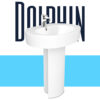 Brite Dolphin wash basin, wash basin,basin wash basin,wash basin wash basin,wash washen,bathroom sink,wash basin sink,hand wash basin,