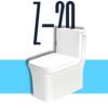 Brite z20 Commode, commode, commode toilet, bathroom commode, commode seat, toilet seats, wc commode,