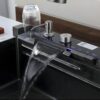 Kitchen Sink Piano, Stainless steel kitchen sink with modern faucet, ideal for contemporary kitchens,