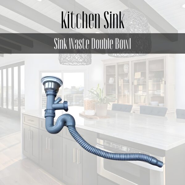 Kitchen Sink Waste Single Bowl,