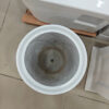 "Image of a colorful flower pot (gamla) with vibrant blooms, adding a pop of color to any space,