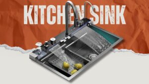 Sanitary ware and fittings,Upgrade your kitchen with our durable and stylish kitchen sink - Perfect for culinary adventures and daily chores alike,