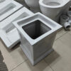 "Image of a colorful flower pot (gamla) with vibrant blooms, adding a pop of color to any space,