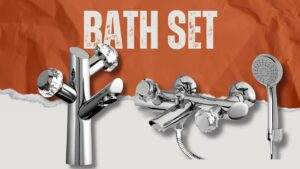 Transform your bathroom with our versatile shower set - Designed for ultimate relaxation and functionality,