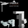 Sonex ROOMY 801-803 Bath Set, sonex, shower set, bath set, faucet, washroom accessories,bathroom accessories,bathroom accessories set,bathroom sets,bathroom bath sets, set shower, sonex company,
