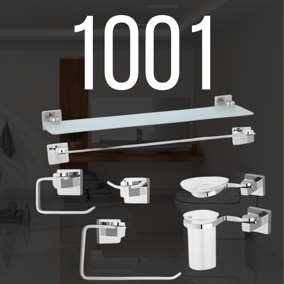 Bath Accessories Set DAWN 1001 - Bathroom Accessories Set - Sanitary ...