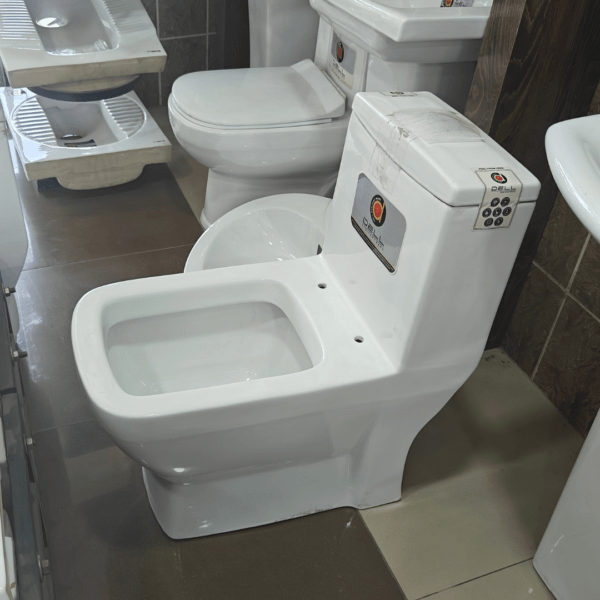 DELL Unique Commode – DELL Ceramics – Dell Sanitary Ware