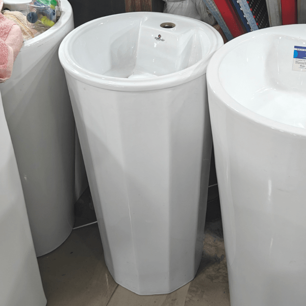 Dell One Piece Basin 2 - Dell Ceramics - Dell Sanitary Ware