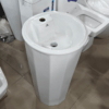 Dell One Piece Basin 2 - Dell Ceramics - Dell Sanitary Ware