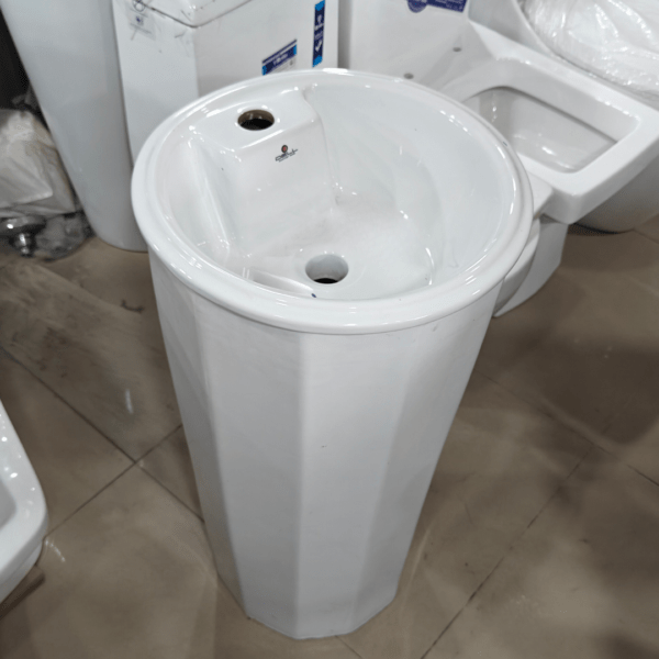 Dell One Piece Basin 2 - Dell Ceramics - Dell Sanitary Ware