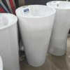 Brite Round One Piece Basin,one piece,one piece basin,one piece wash basin,one piece sink,wash basin,wash washen,bathroom sink,wash basin wash basin,basin wash basin,standing wash basin,