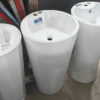 Brite Round One Piece Basin,one piece,one piece basin,one piece wash basin,one piece sink,wash basin,wash washen,bathroom sink,wash basin wash basin,basin wash basin,standing wash basin,