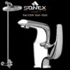 Sonex FLACON 1261-1263 Bath Set, sonex, shower set, bath set, faucet, washroom accessories,bathroom accessories,bathroom accessories set,bathroom sets,bathroom bath sets, set shower, sonex company,