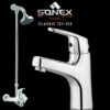 Sonex CLASSIC 121-123 Bath Set, sonex, shower set, bath set, faucet, washroom accessories,bathroom accessories,bathroom accessories set,bathroom sets,bathroom bath sets, set shower, sonex company,