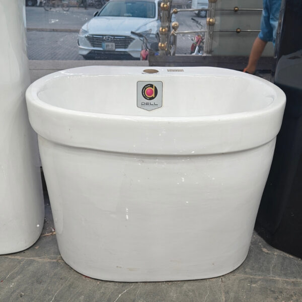 Dell Wall Hang Basin 2 - Dell Ceramics - Dell Sanitary Ware