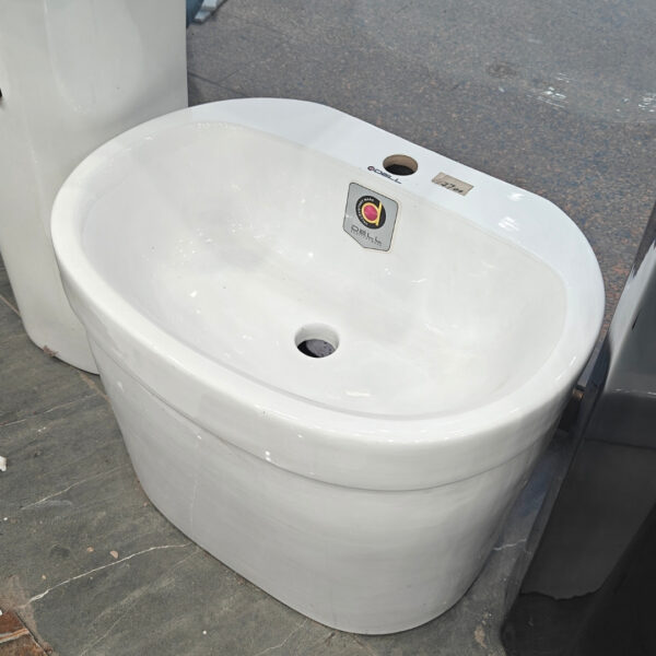 Dell Wall Hang Basin 2 - Dell Ceramics - Dell Sanitary Ware